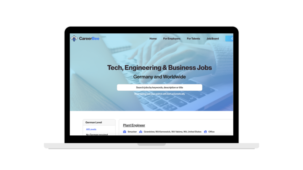 CareerBee Sales Job Portals