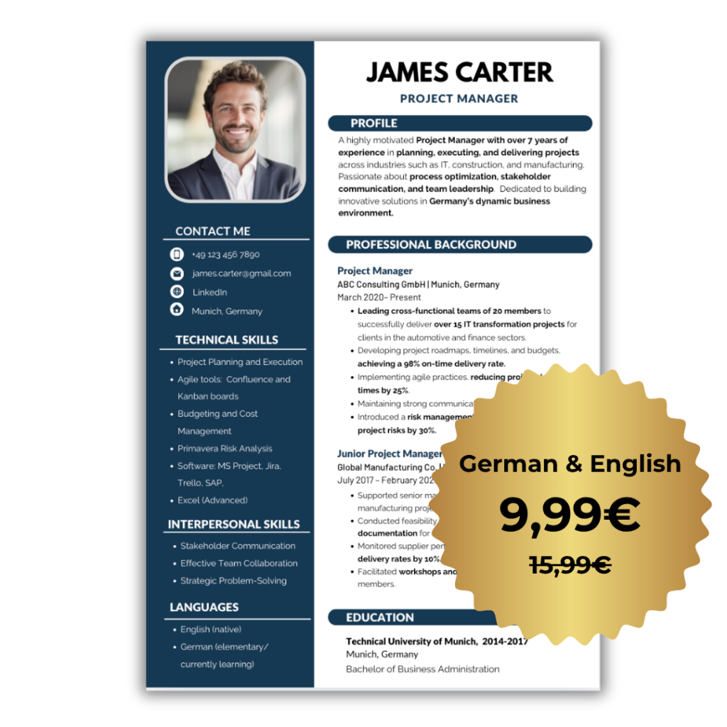 CV Template CareerBee