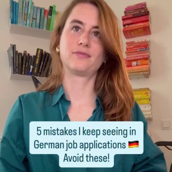 5 Mistakes that get you rejected in germany